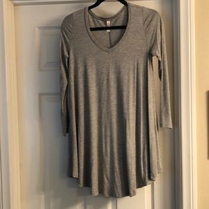 Grey Knit Tunic by Popana in Medium